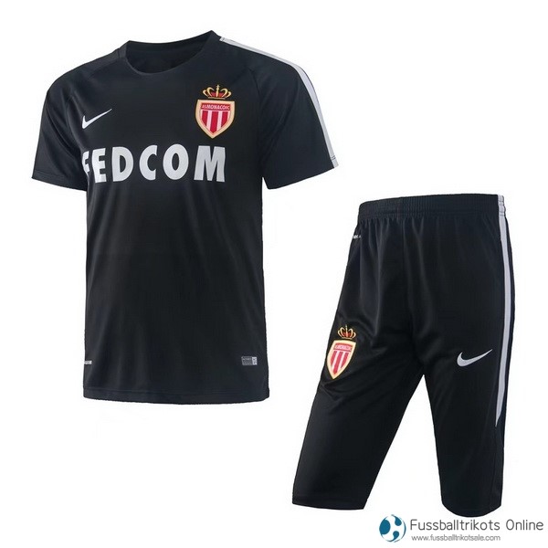 AS Monaco Training Shirts Set Komplett 2017-18 Fussballtrikots Günstig